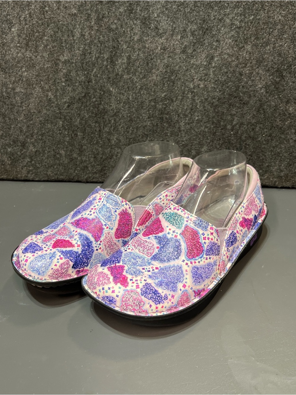 Alegria Women's Debra Professional Clog-Lilac Love- Size 37 (7-7.5) - Picture 9 of 14